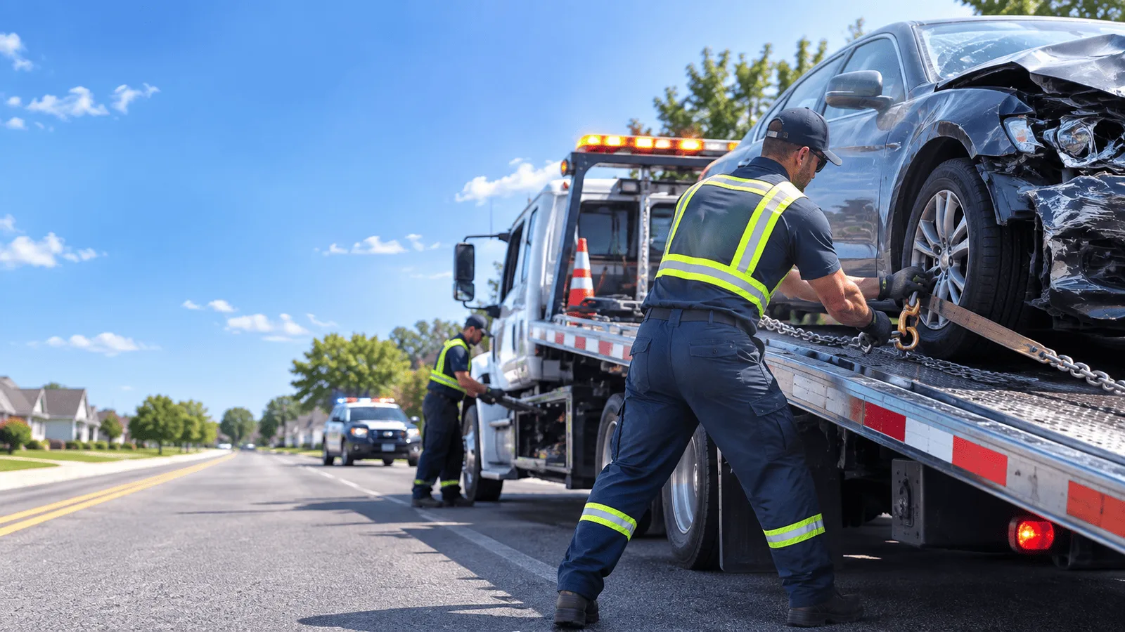 Accident Towing Service in Randolph, NJ near me